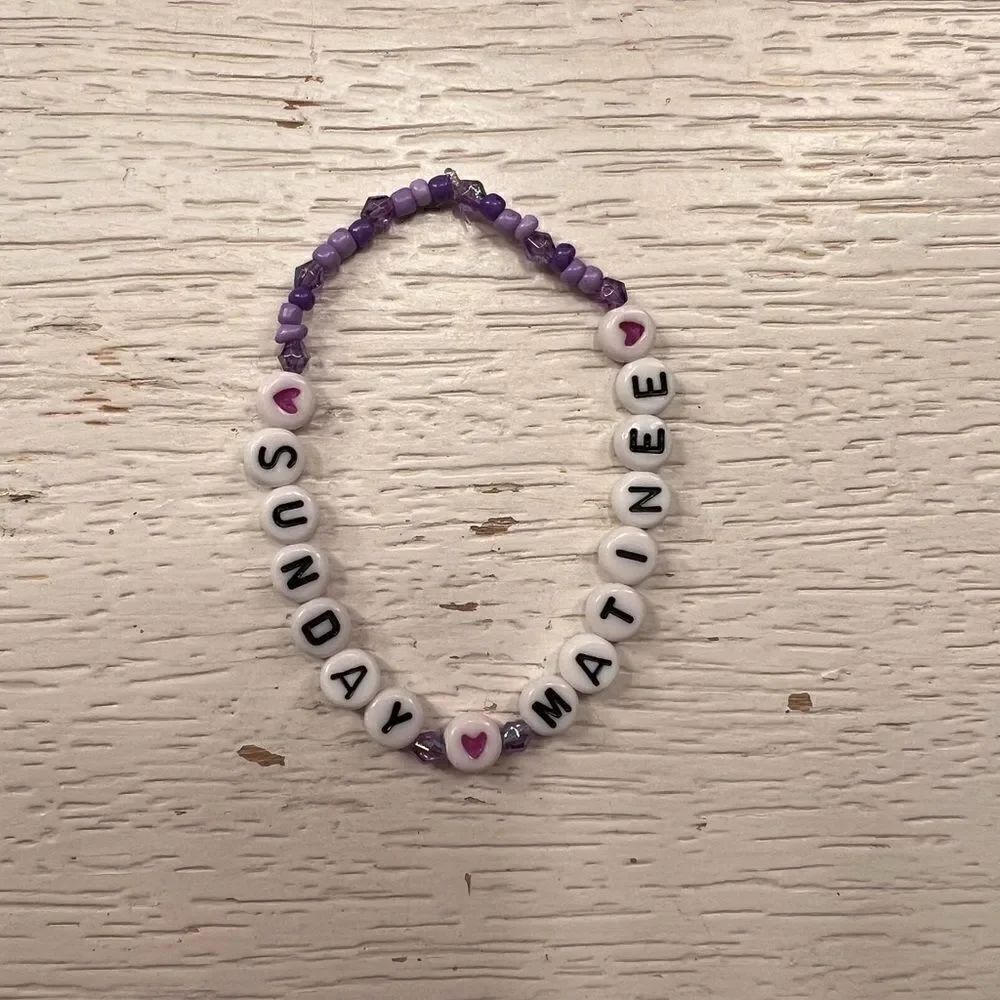 Taylor Swift Friendship Bracelet Custom